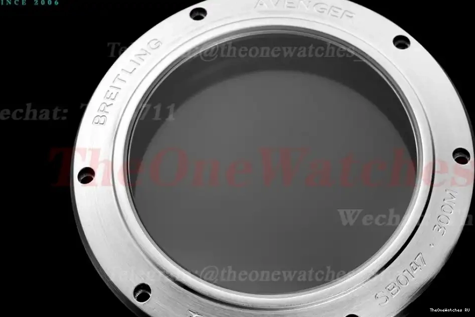 44mm Cal.01 BLSF NY B01 Dial DLC Mission Yellow Chrono Avenger Night 0518